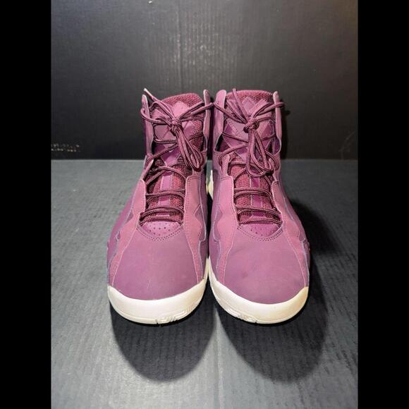 Nike Air Jordan True Flight Burgundy Bord 342964-625 Sz 11 - Picture 3 of 9